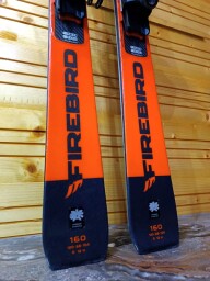 LYŽE BLIZZARD FIREBIRD SRC 160CM